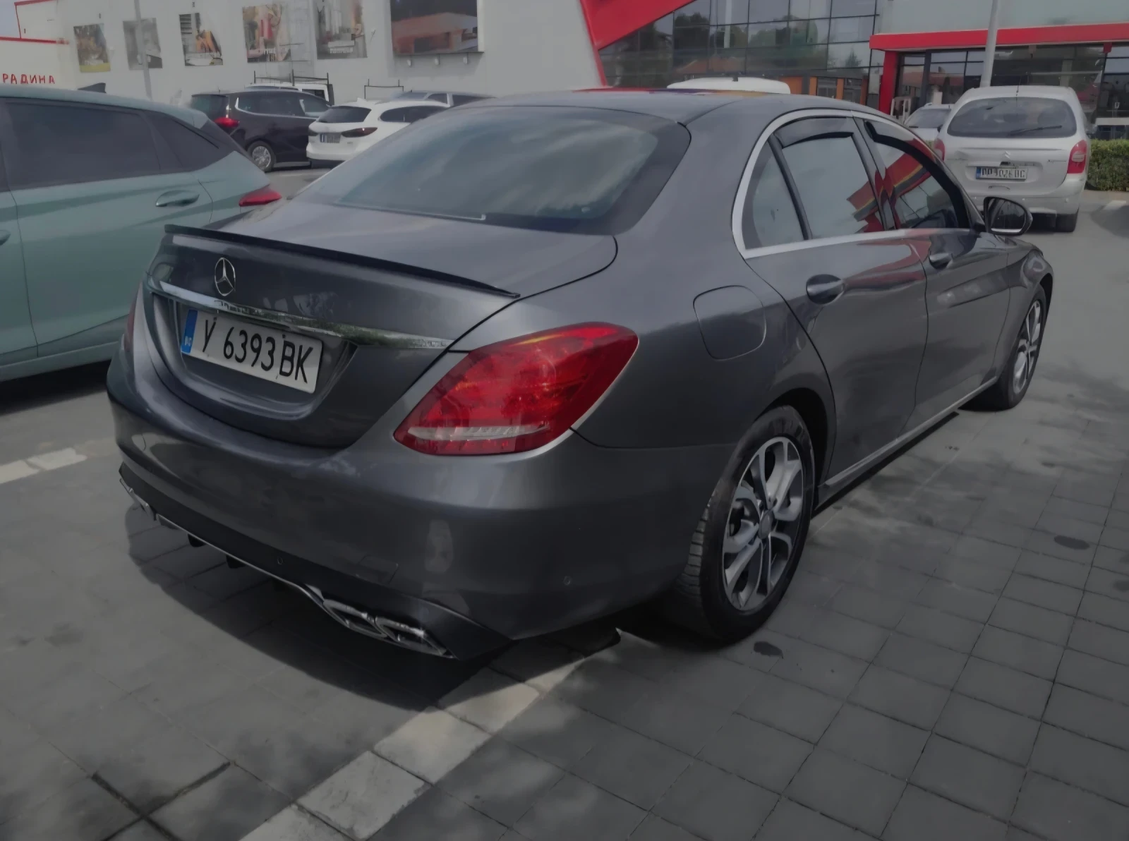 Mercedes-Benz C 220, снимка 3 - Автомобили и джипове - 53866751