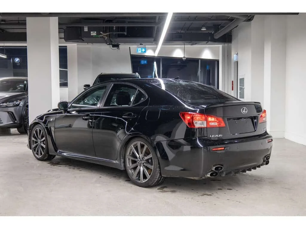 Lexus IS F ПЪЛНА СЕРВИЗНА ИСТОРИЯ CARFAX, снимка 5 - Автомобили и джипове - 53901928