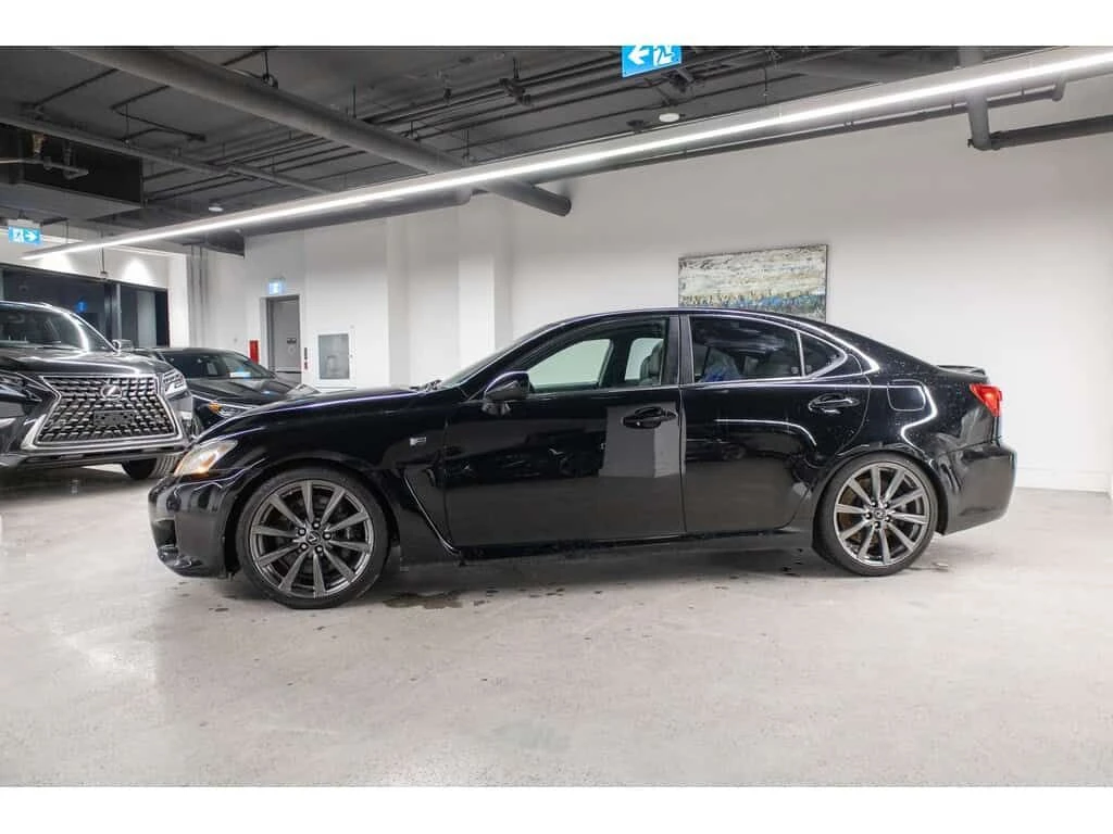 Lexus IS F ПЪЛНА СЕРВИЗНА ИСТОРИЯ CARFAX, снимка 4 - Автомобили и джипове - 53901928