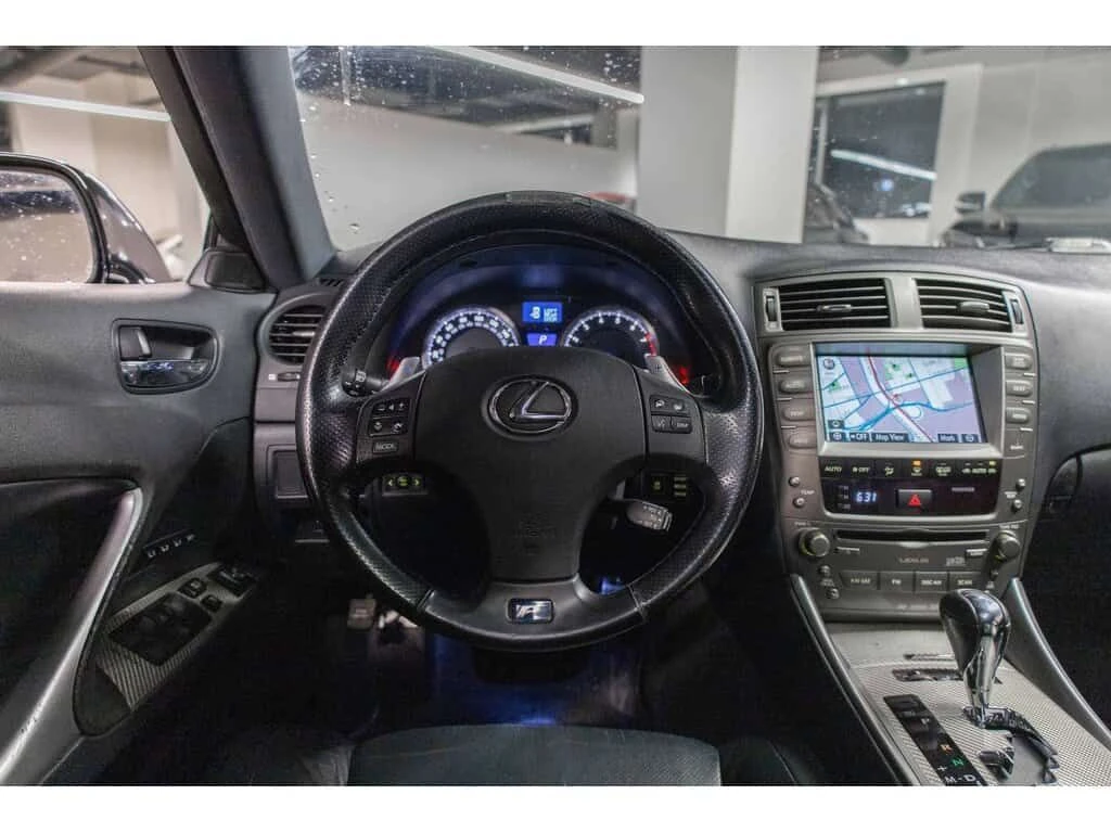 Lexus IS F ПЪЛНА СЕРВИЗНА ИСТОРИЯ CARFAX, снимка 17 - Автомобили и джипове - 53901928