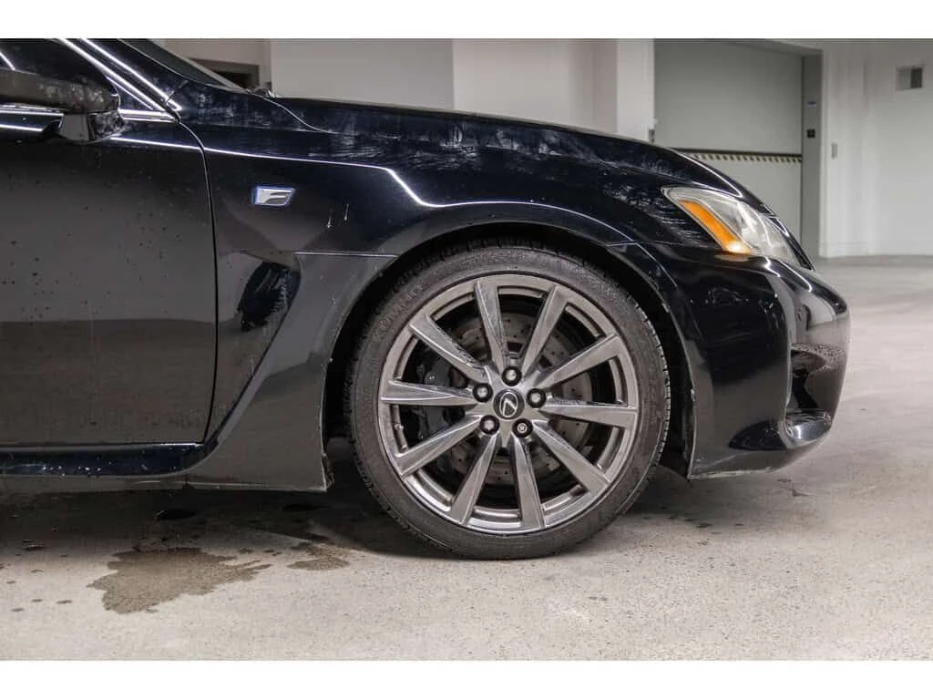 Lexus IS F ПЪЛНА СЕРВИЗНА ИСТОРИЯ CARFAX, снимка 10 - Автомобили и джипове - 53901928