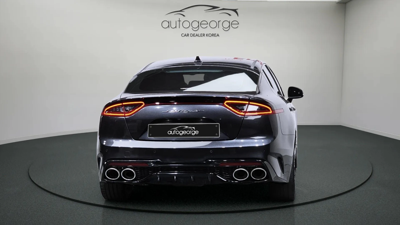 Kia Stinger 2.0T 2WD PLATINUM autogeorge.com, снимка 4 - Автомобили и джипове - 54121647