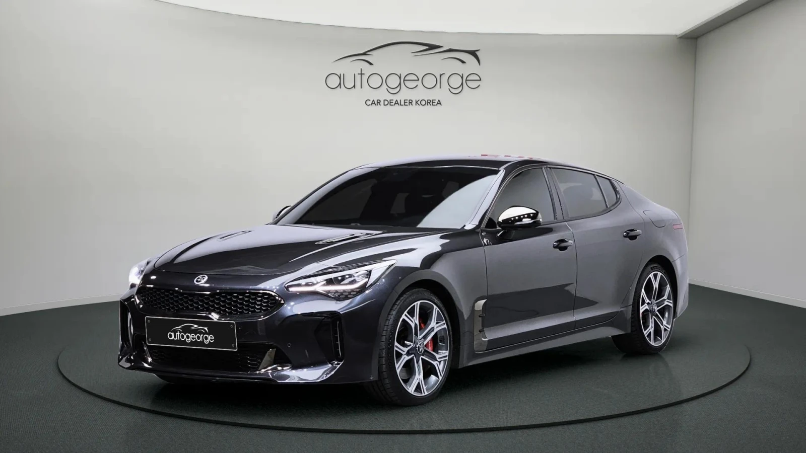 Kia Stinger 2.0T 2WD PLATINUM autogeorge.com | Auto.bg — изображение 1