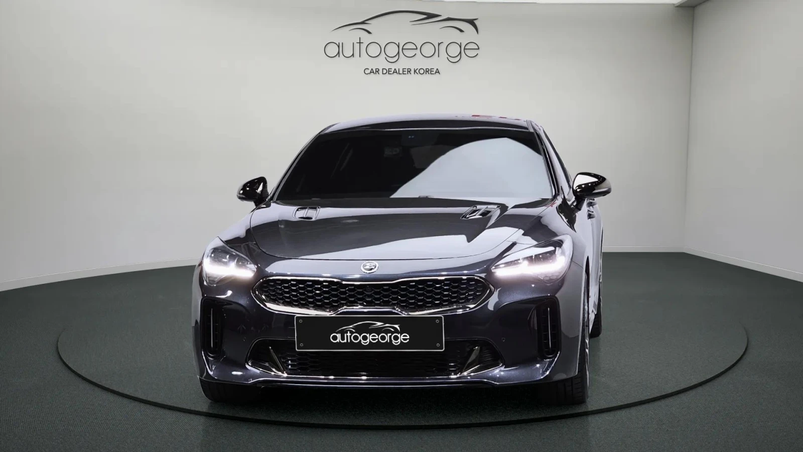 Kia Stinger 2.0T 2WD PLATINUM autogeorge.com, снимка 3 - Автомобили и джипове - 54121647