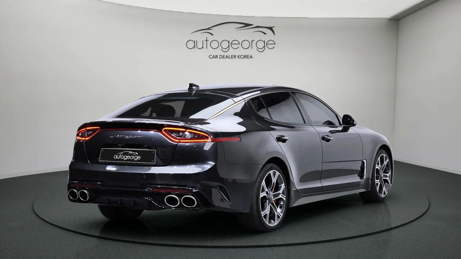 Kia Stinger 2.0T 2WD PLATINUM autogeorge.com, снимка 2 - Автомобили и джипове - 54121647