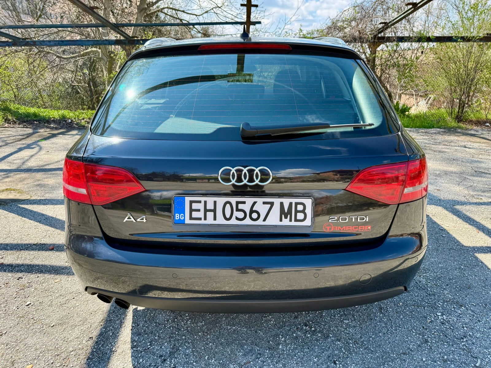 Audi A4 AVANT 2.0TDI, снимка 3 - Автомобили и джипове - 54156379