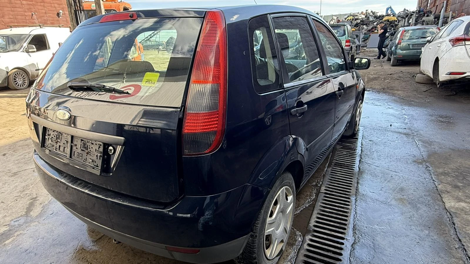 Ford Fiesta, снимка 5 - Автомобили и джипове - 54368824