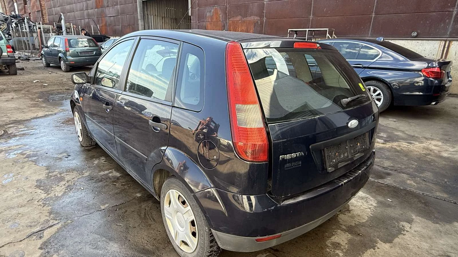 Ford Fiesta, снимка 6 - Автомобили и джипове - 54368824