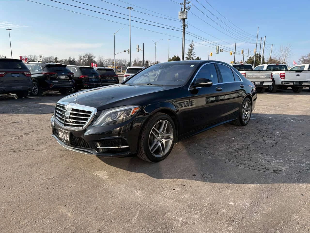 Mercedes-Benz S 550 BURMESTER/ДИСТРОНИК/ОБДУХВАНЕ/ПАНОРАМА/360