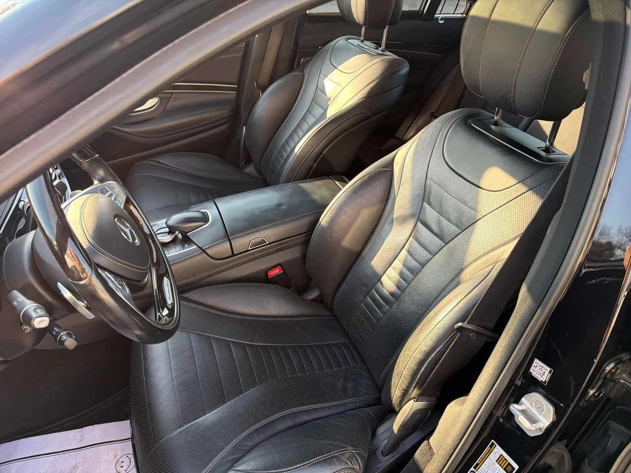 Mercedes-Benz S 550 BURMESTER/ДИСТРОНИК/ОБДУХВАНЕ/ПАНОРАМА/360, снимка 11 - Автомобили и джипове - 54492599