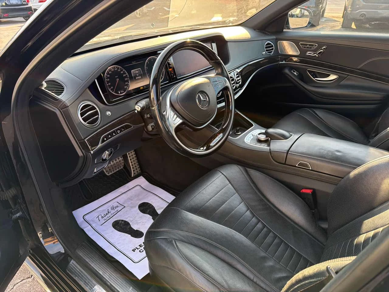 Mercedes-Benz S 550 BURMESTER/ДИСТРОНИК/ОБДУХВАНЕ/ПАНОРАМА/360, снимка 7 - Автомобили и джипове - 54492599