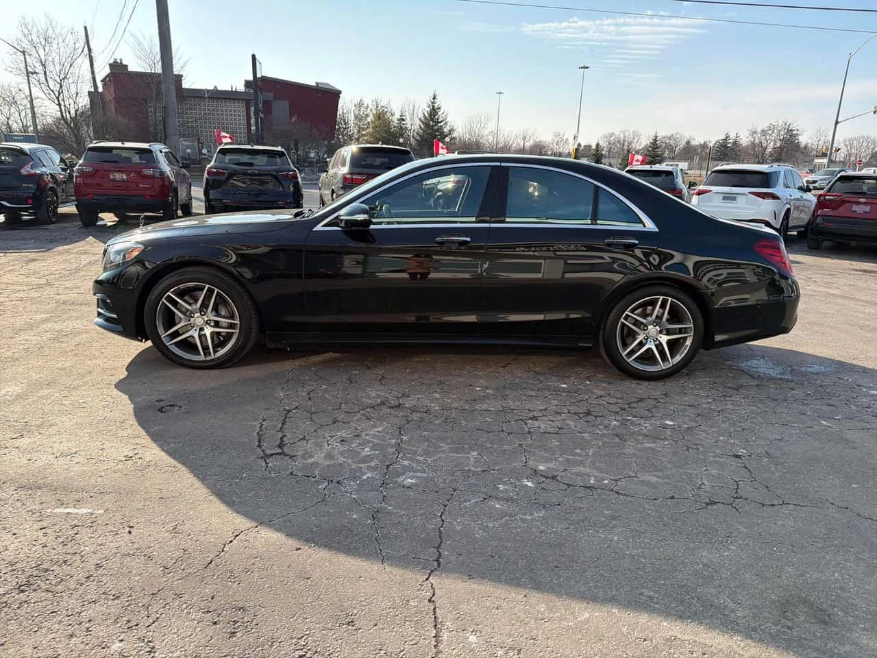 Mercedes-Benz S 550 BURMESTER/ДИСТРОНИК/ОБДУХВАНЕ/ПАНОРАМА/360, снимка 3 - Автомобили и джипове - 54492599
