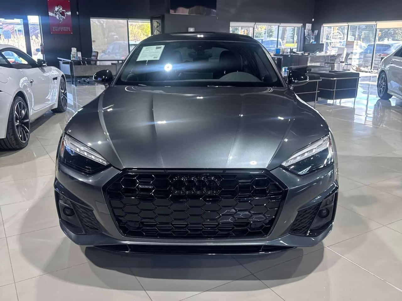 Audi A5 * Progressiv * CARFAX * S LINE * BLIND SPOT, снимка 6 - Автомобили и джипове - 54513209