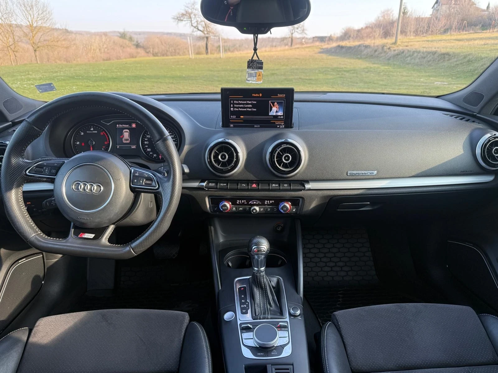 Audi A3 Quattro 4x4, снимка 12 - Автомобили и джипове - 54598188