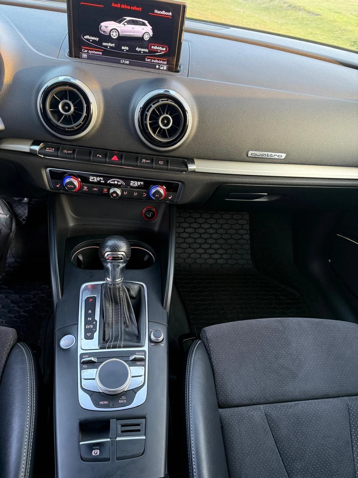 Audi A3 Quattro 4x4, снимка 13 - Автомобили и джипове - 54598188