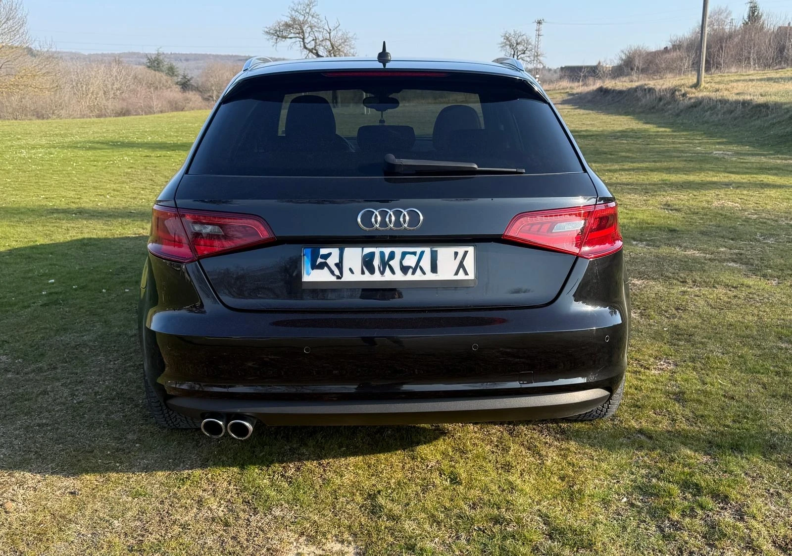 Audi A3 Quattro 4x4