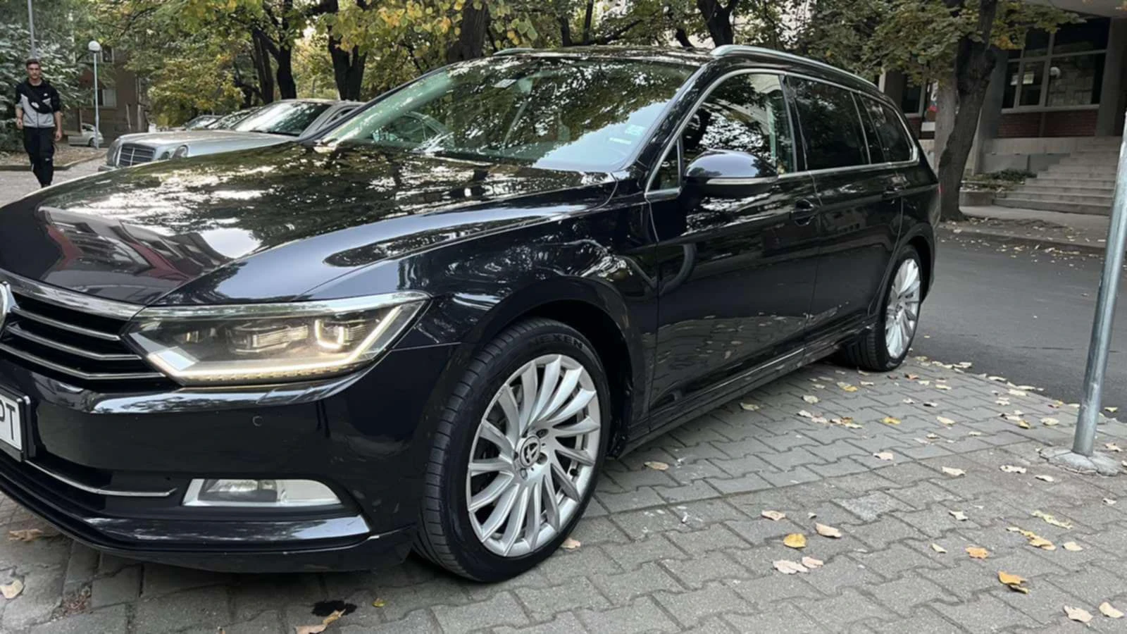 VW Passat Business Premium including navigation