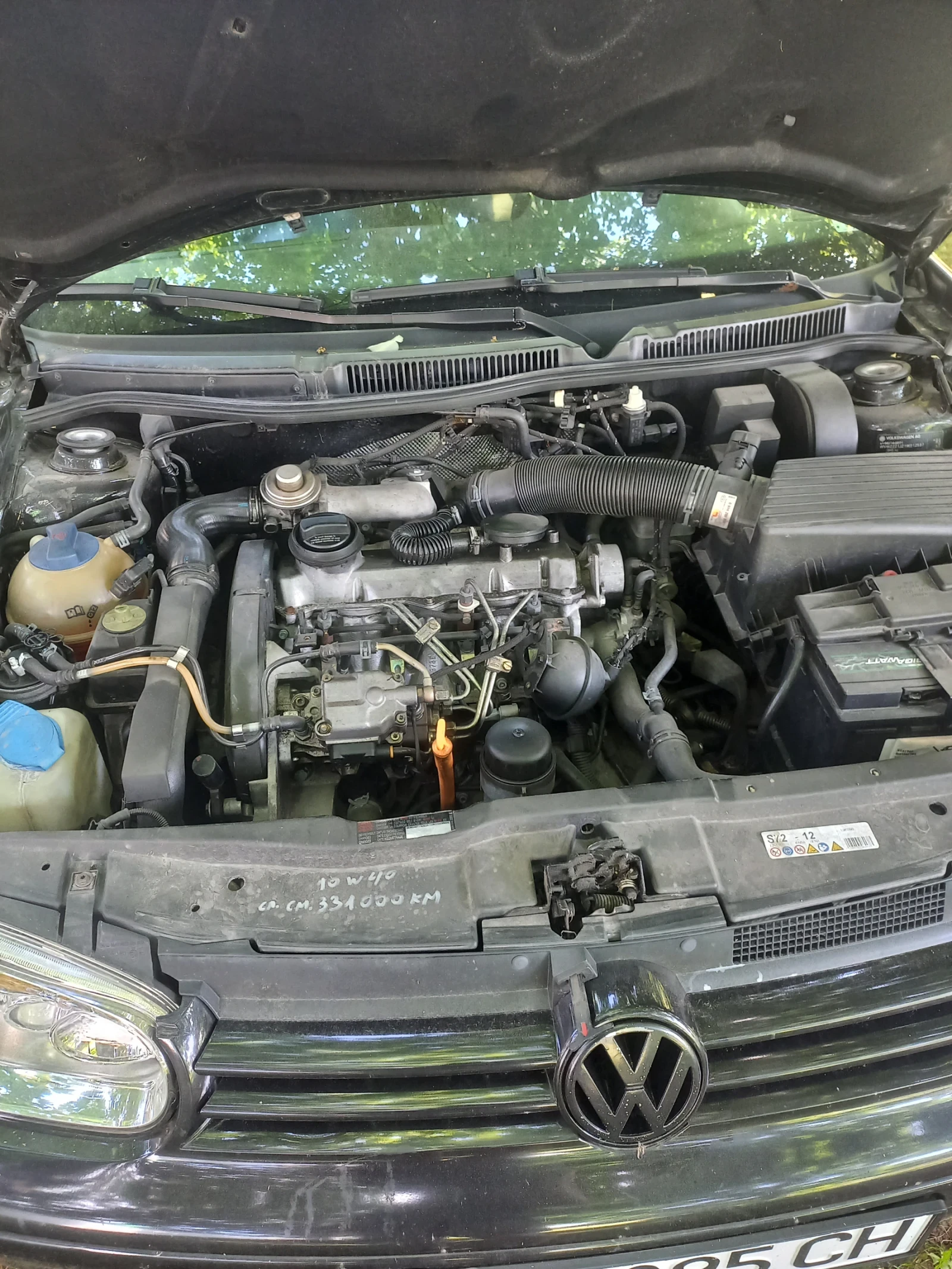 VW Golf 1.9тди 90 к.с., снимка 5 - Автомобили и джипове - 54702587