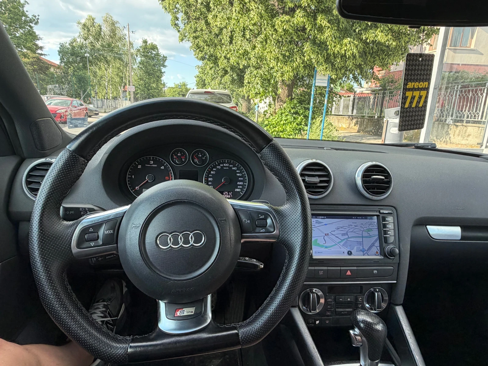 Audi A3 Audi A3 2.0 TDI S line, снимка 4 - Автомобили и джипове - 54714127