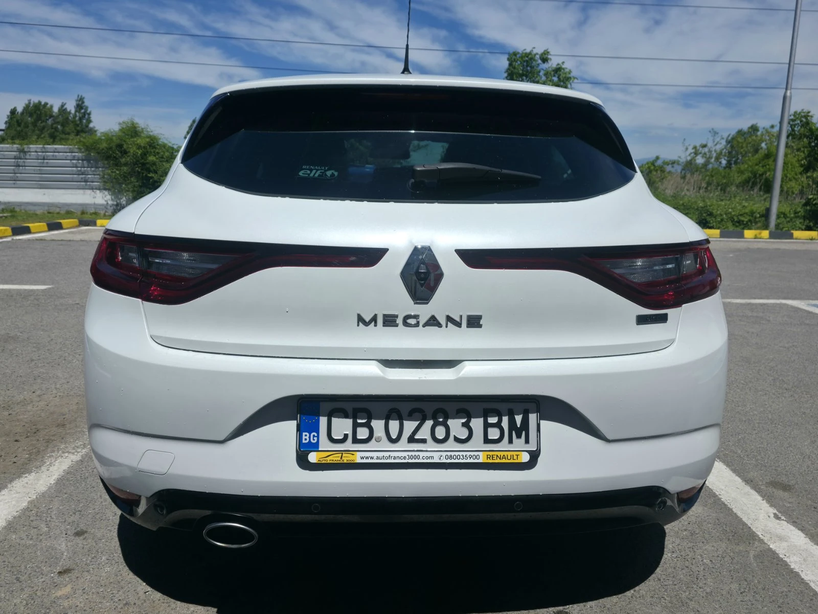 Renault Megane 1.5 DCI, снимка 3 - Автомобили и джипове - 54720668