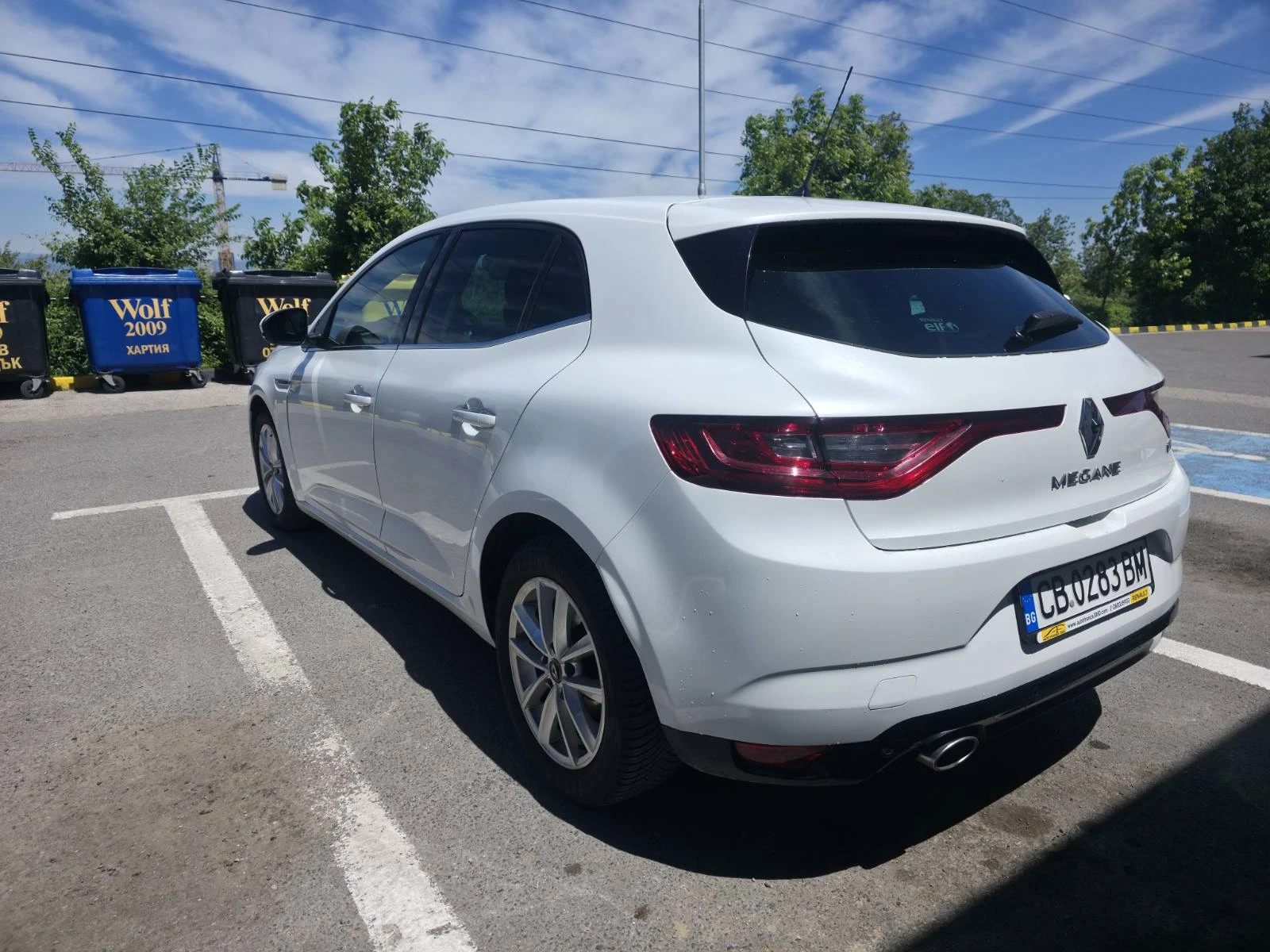 Renault Megane 1.5 DCI, снимка 4 - Автомобили и джипове - 54720668