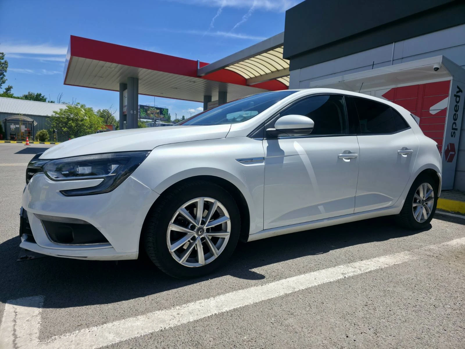 Renault Megane 1.5 DCI
