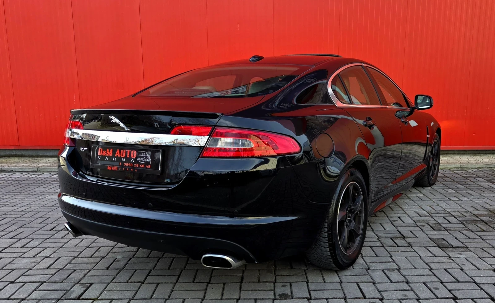Jaguar Xf 3.0D 240 k.c, снимка 6 - Автомобили и джипове - 54745955