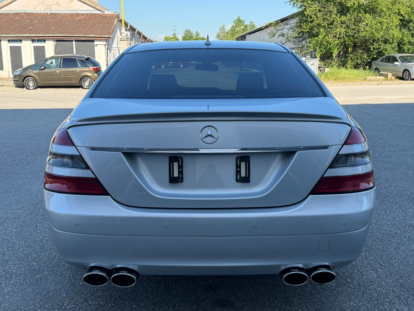 Mercedes-Benz S 320 3.2CDI 235к.с, снимка 6 - Автомобили и джипове - 54794411