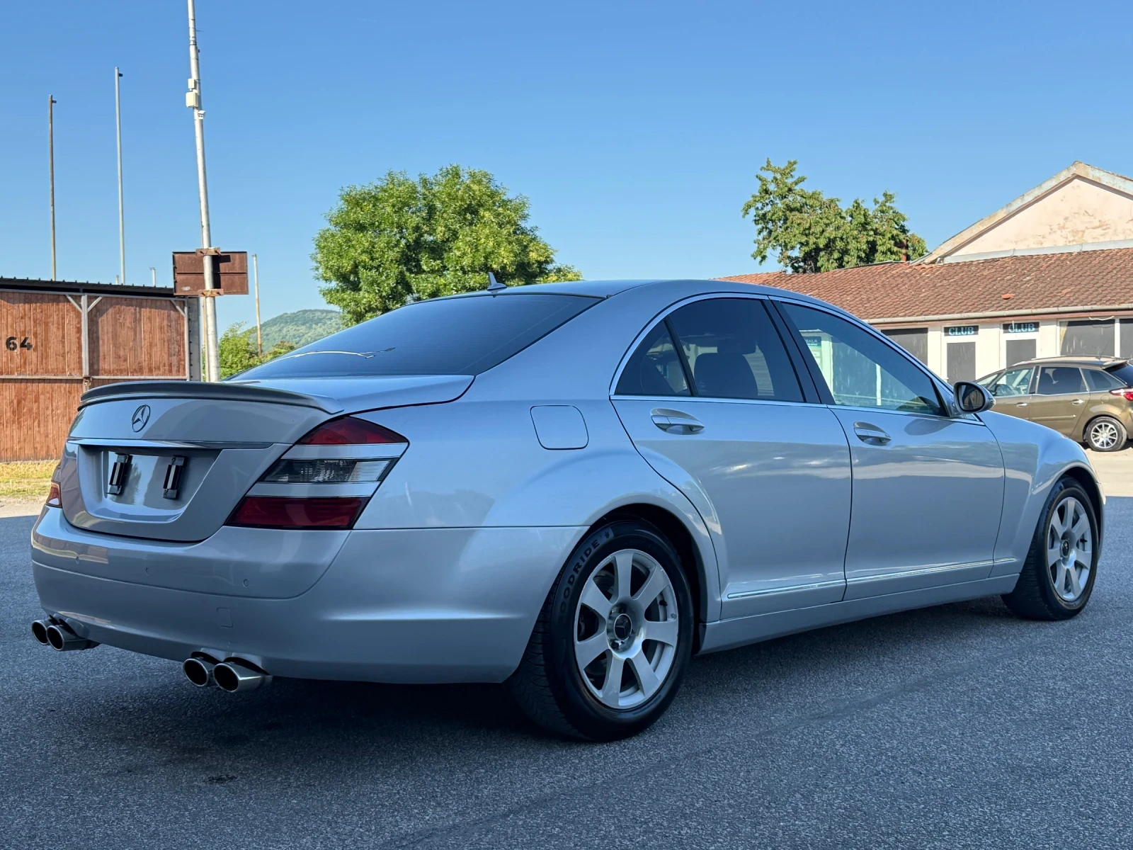 Mercedes-Benz S 320 3.2CDI 235к.с, снимка 8 - Автомобили и джипове - 54794411