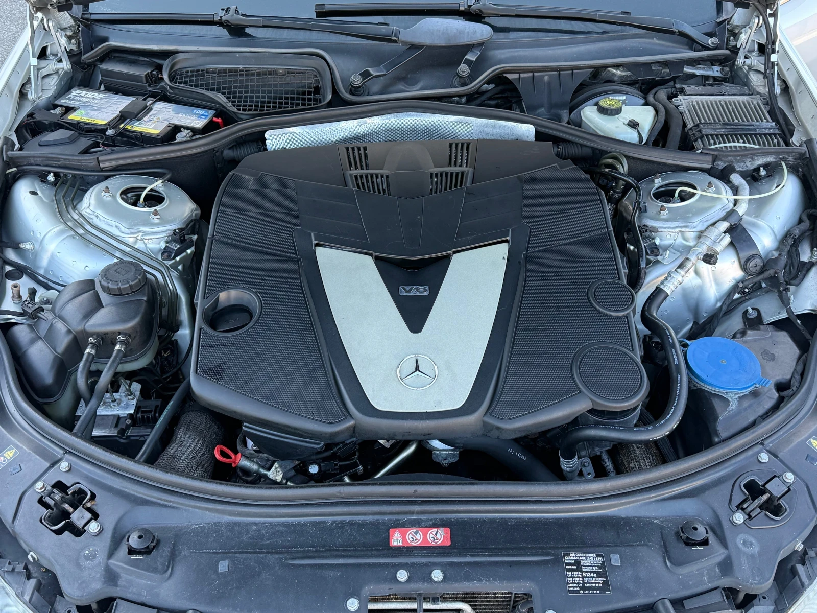 Mercedes-Benz S 320 3.2CDI 235к.с, снимка 17 - Автомобили и джипове - 54794411