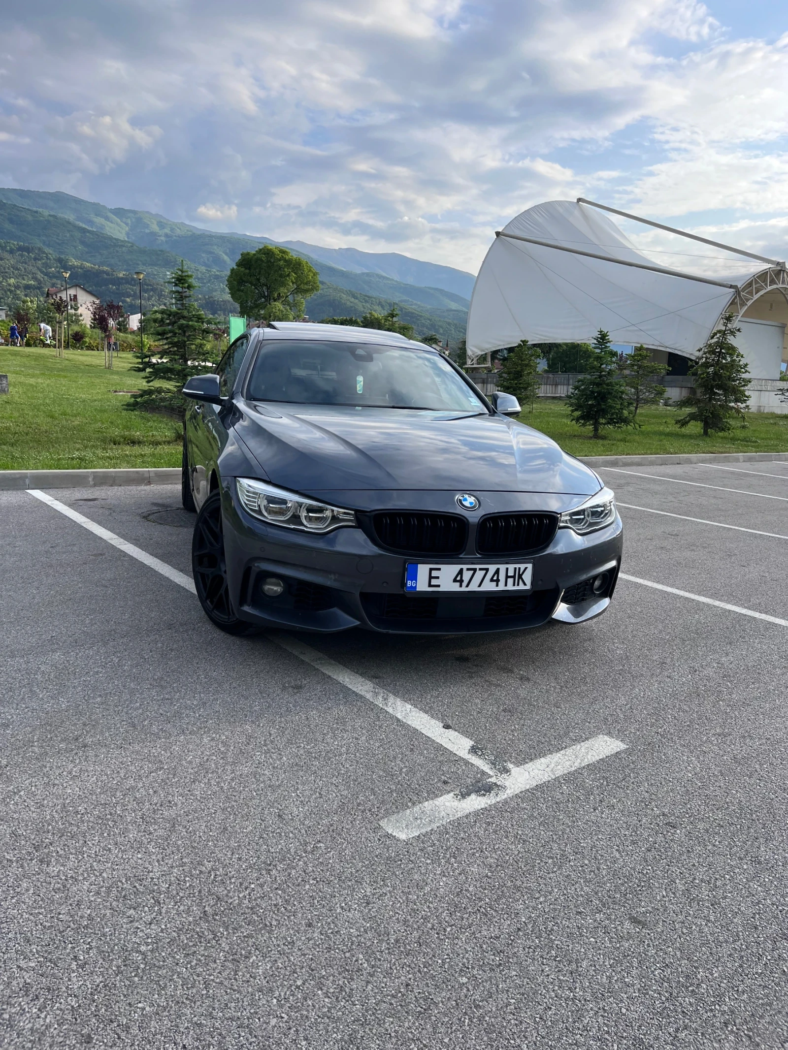 BMW 435, снимка 3 - Автомобили и джипове - 54802400