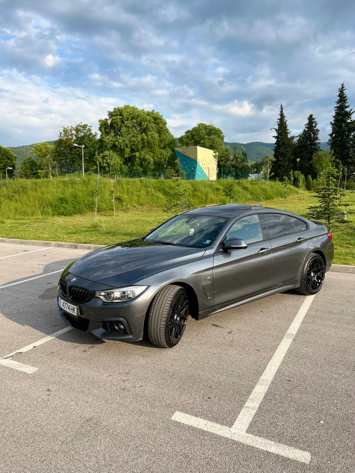 BMW 435, снимка 2 - Автомобили и джипове - 54802400