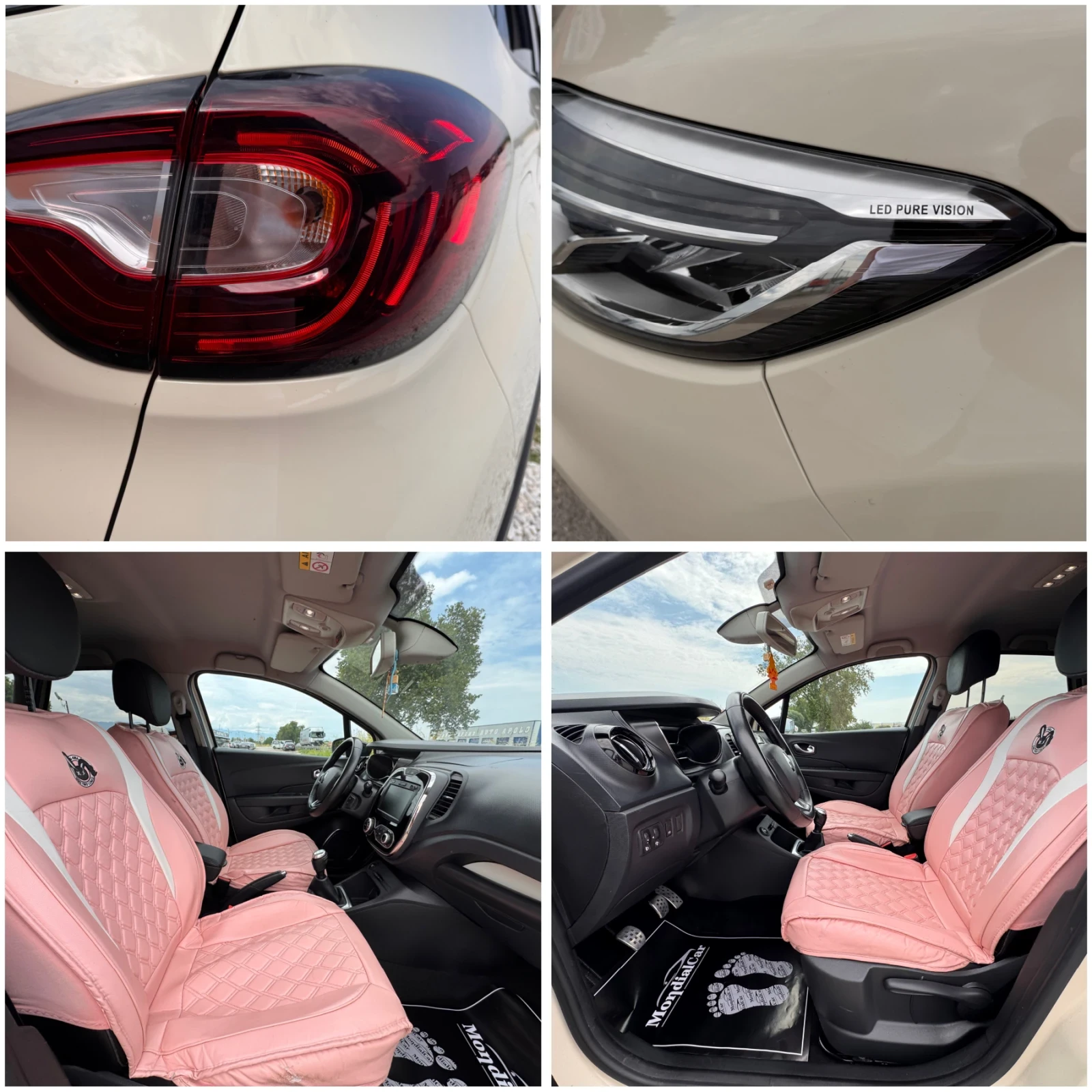 Renault Captur Intens 90kc Facelift* KeylessGo* Navi* Led* Cruise, снимка 15 - Автомобили и джипове - 55134877