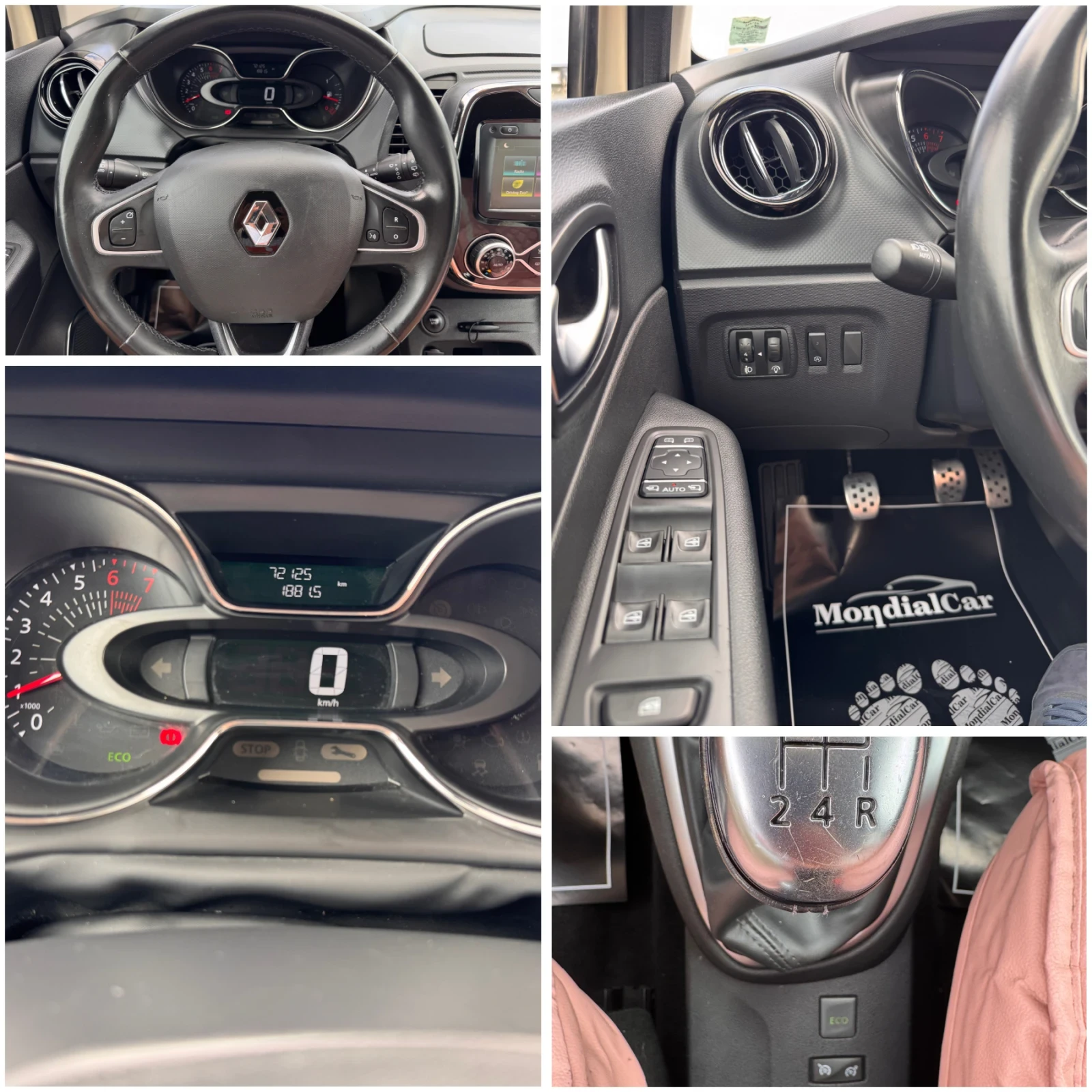 Renault Captur Intens 90kc Facelift* KeylessGo* Navi* Led* Cruise, снимка 16 - Автомобили и джипове - 55134877