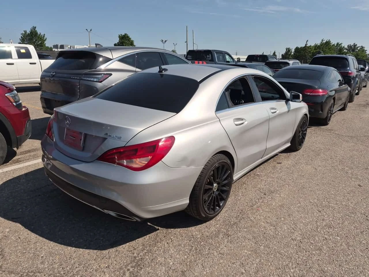 Mercedes-Benz CLA 250 CARFAX/�������/�����/��������/������� | Mobile.bg � ����������� 3