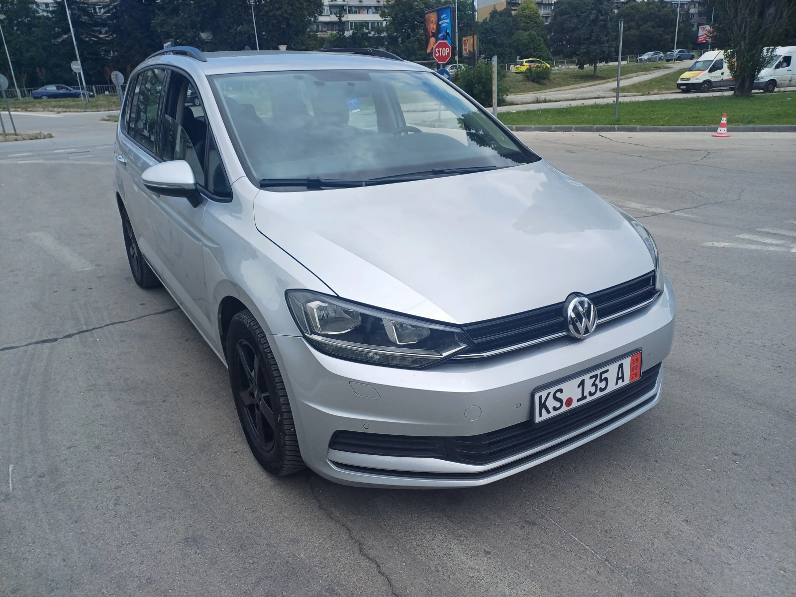 VW Touran 1.4T-DSG