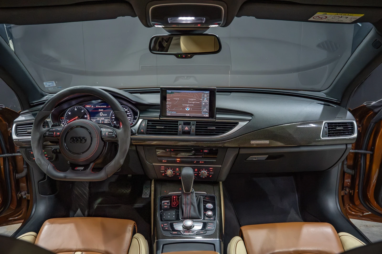 Audi A7 3.0TDI /RS7 OPTIC / MATRIX / SOFTCLOSE /MEMORY /F1, снимка 11 - Автомобили и джипове - 55422497