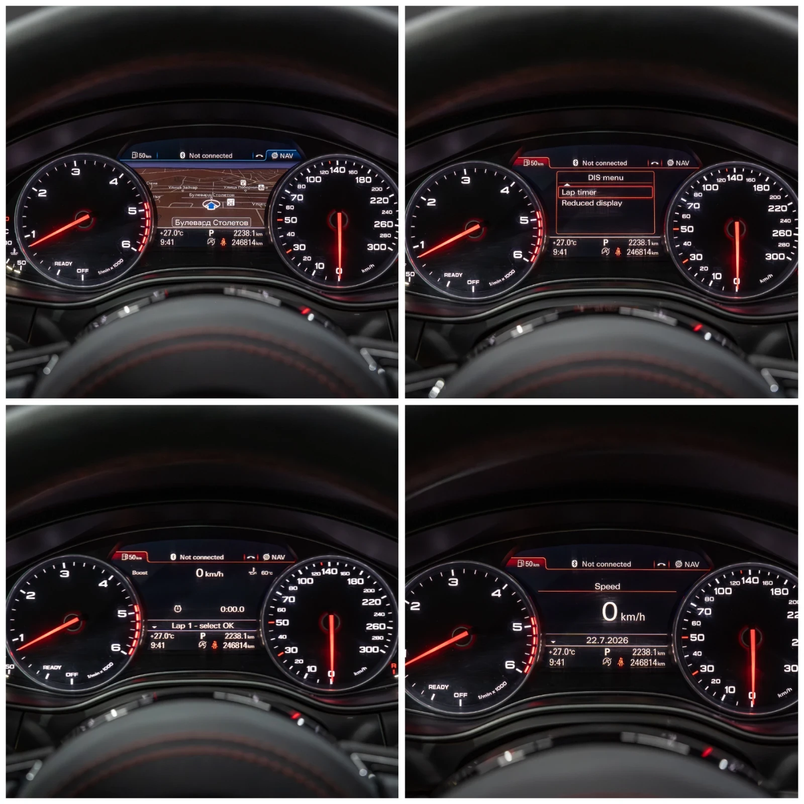 Audi A7 3.0TDI /RS7 OPTIC / MATRIX / SOFTCLOSE /MEMORY /F1, снимка 16 - Автомобили и джипове - 55422497