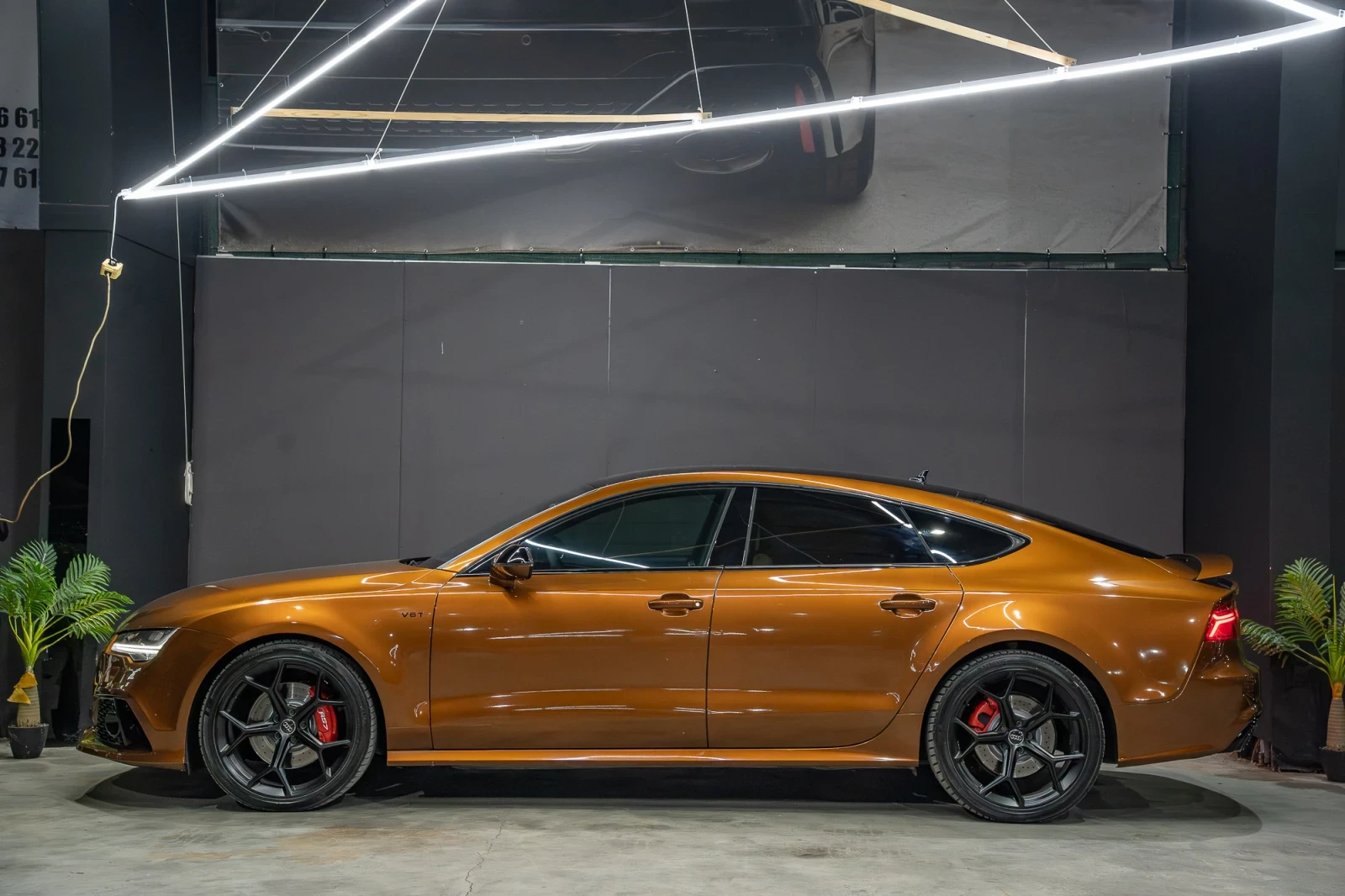 Audi A7 3.0TDI /RS7 OPTIC / MATRIX / SOFTCLOSE /MEMORY /F1, снимка 8 - Автомобили и джипове - 55422497