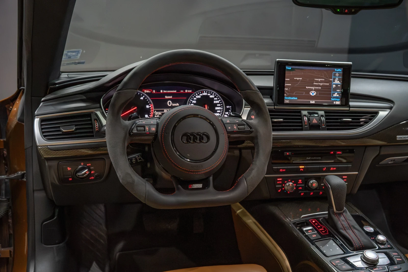 Audi A7 3.0TDI /RS7 OPTIC / MATRIX / SOFTCLOSE /MEMORY /F1, снимка 12 - Автомобили и джипове - 55422497