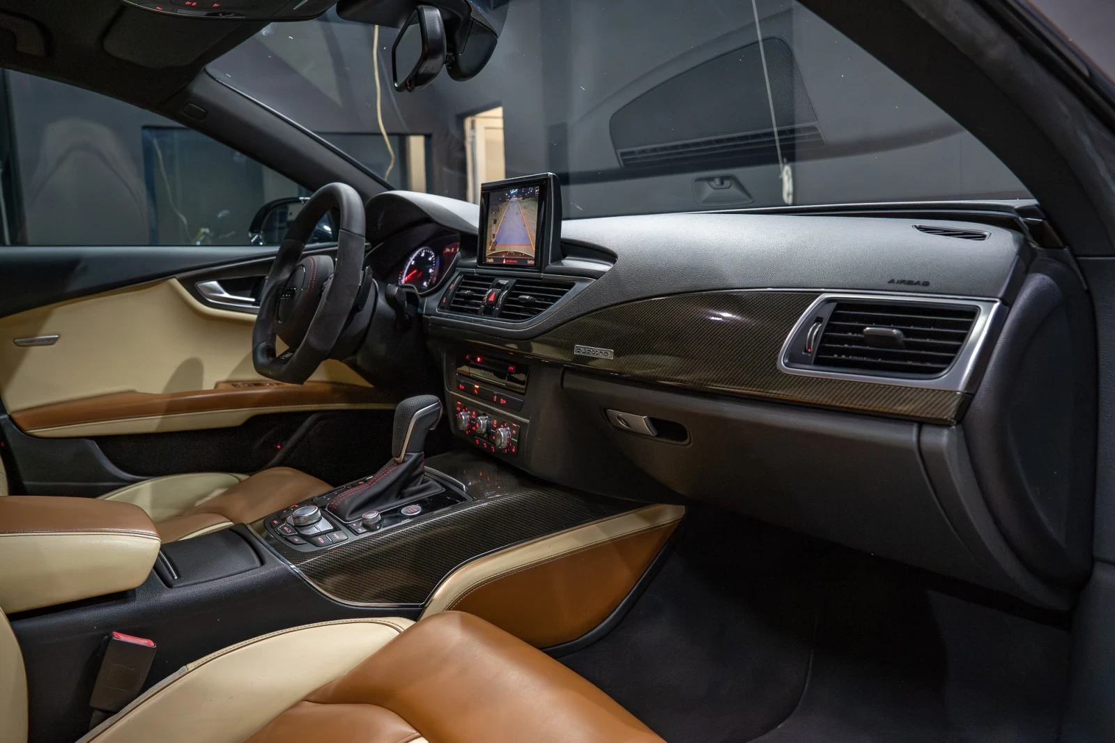 Audi A7 3.0TDI /RS7 OPTIC / MATRIX / SOFTCLOSE /MEMORY /F1, снимка 17 - Автомобили и джипове - 55422497
