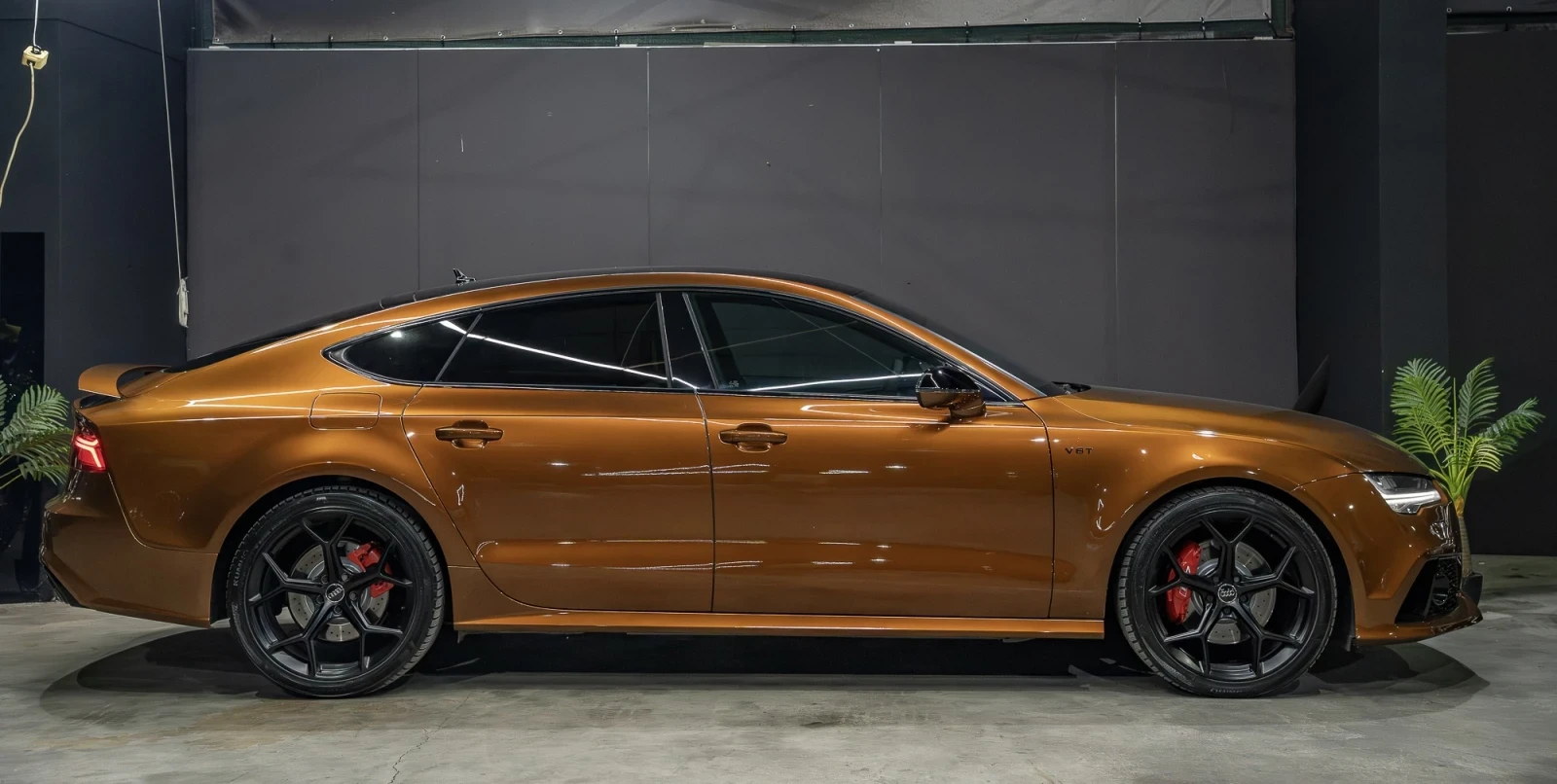 Audi A7 3.0TDI /RS7 OPTIC / MATRIX / SOFTCLOSE /MEMORY /F1, снимка 7 - Автомобили и джипове - 55422497
