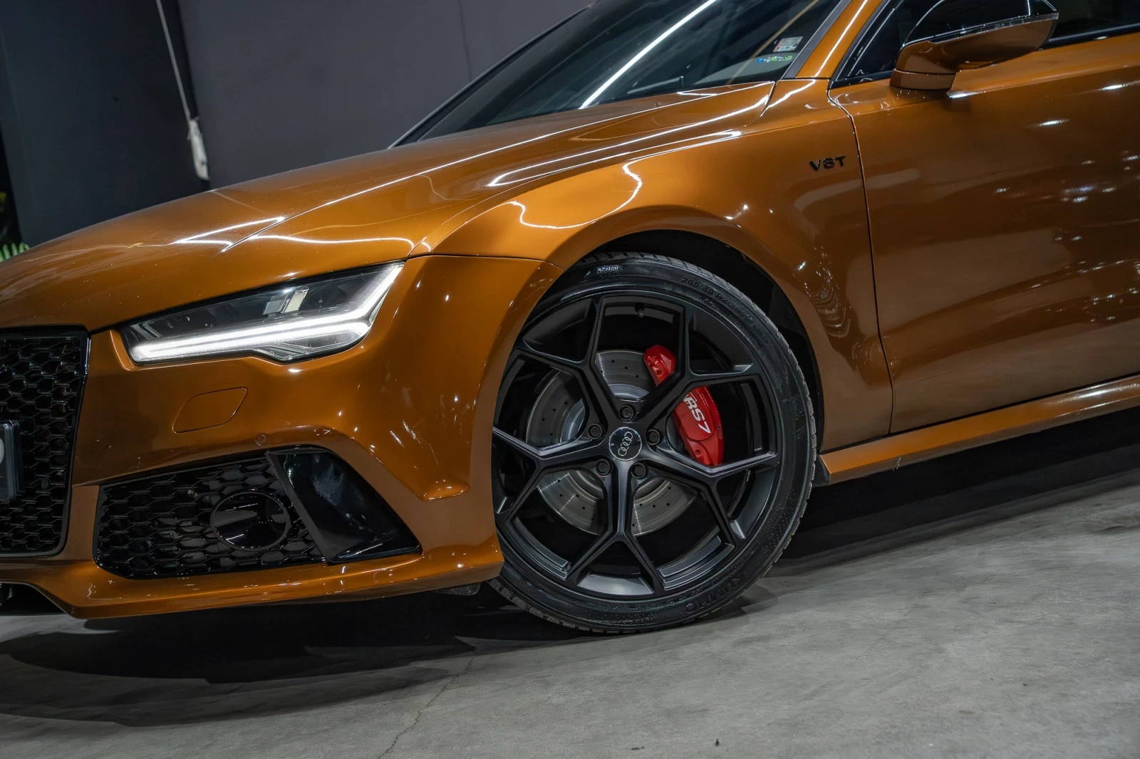Audi A7 3.0TDI /RS7 OPTIC / MATRIX / SOFTCLOSE /MEMORY /F1, снимка 9 - Автомобили и джипове - 55422497