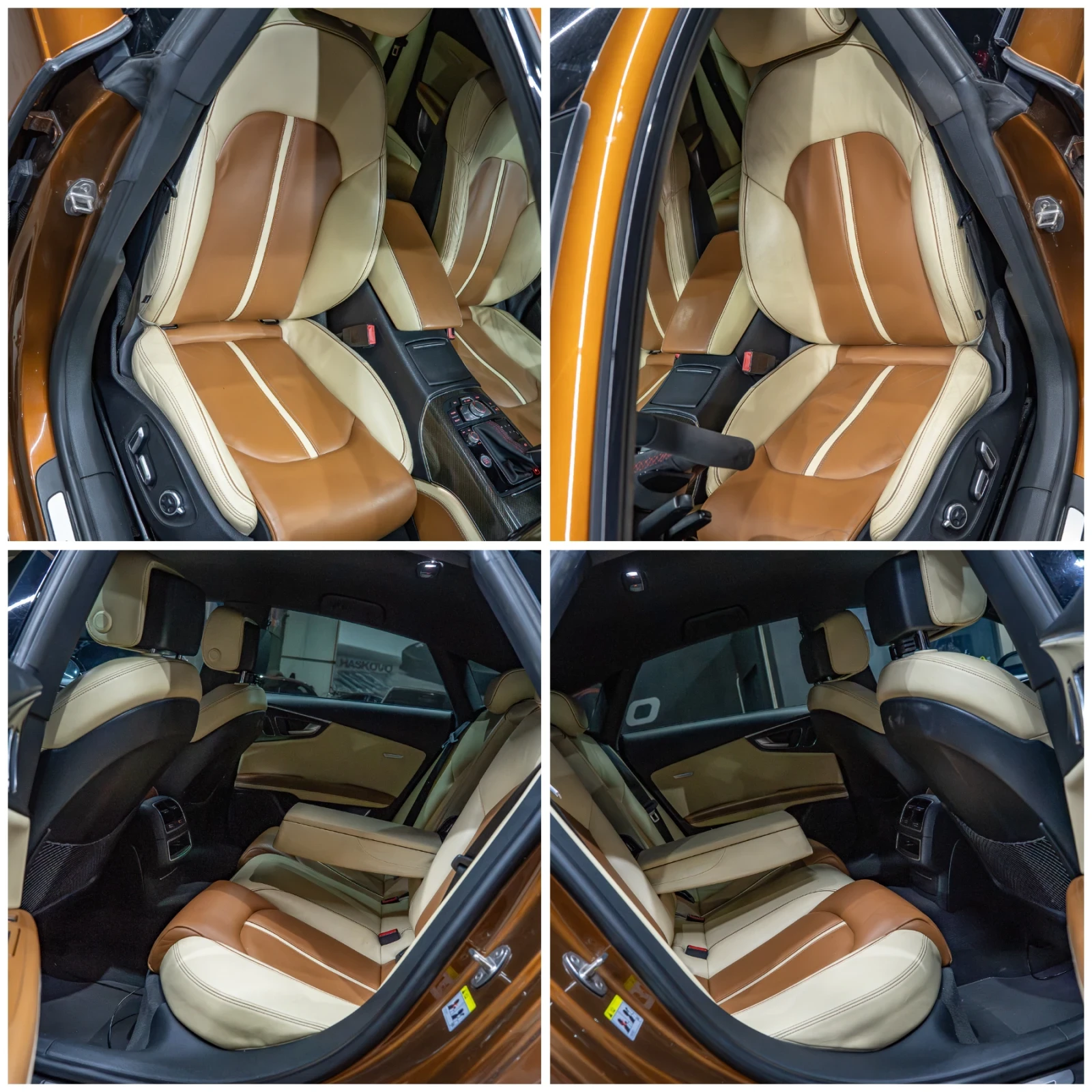 Audi A7 3.0TDI /RS7 OPTIC / MATRIX / SOFTCLOSE /MEMORY /F1, снимка 13 - Автомобили и джипове - 55422497