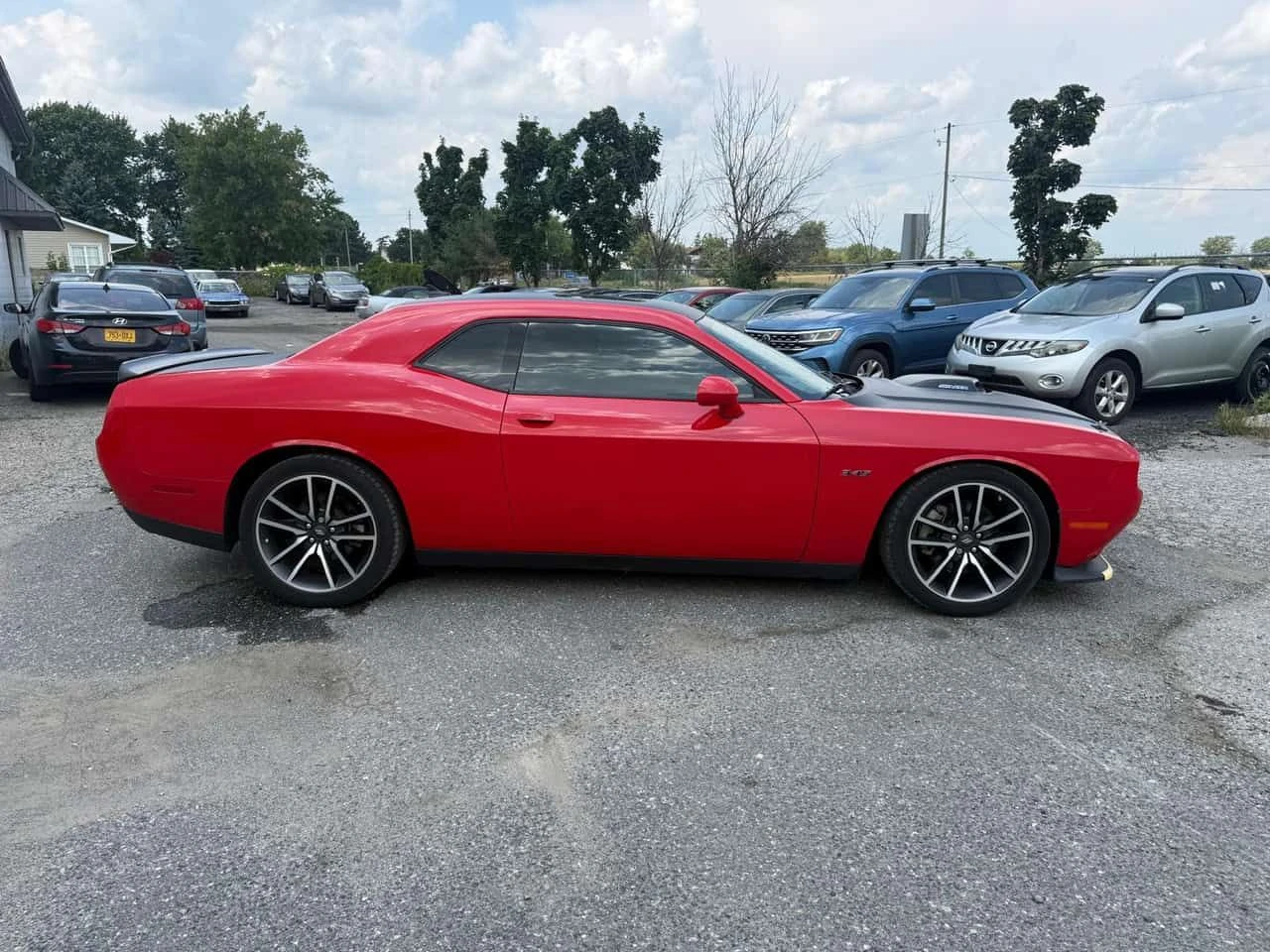 Dodge Challenger * R/T RWD * CARFAX * ОПЦИЯ ЗА ФИНАНСИРАНЕ, снимка 3 - Автомобили и джипове - 55647612