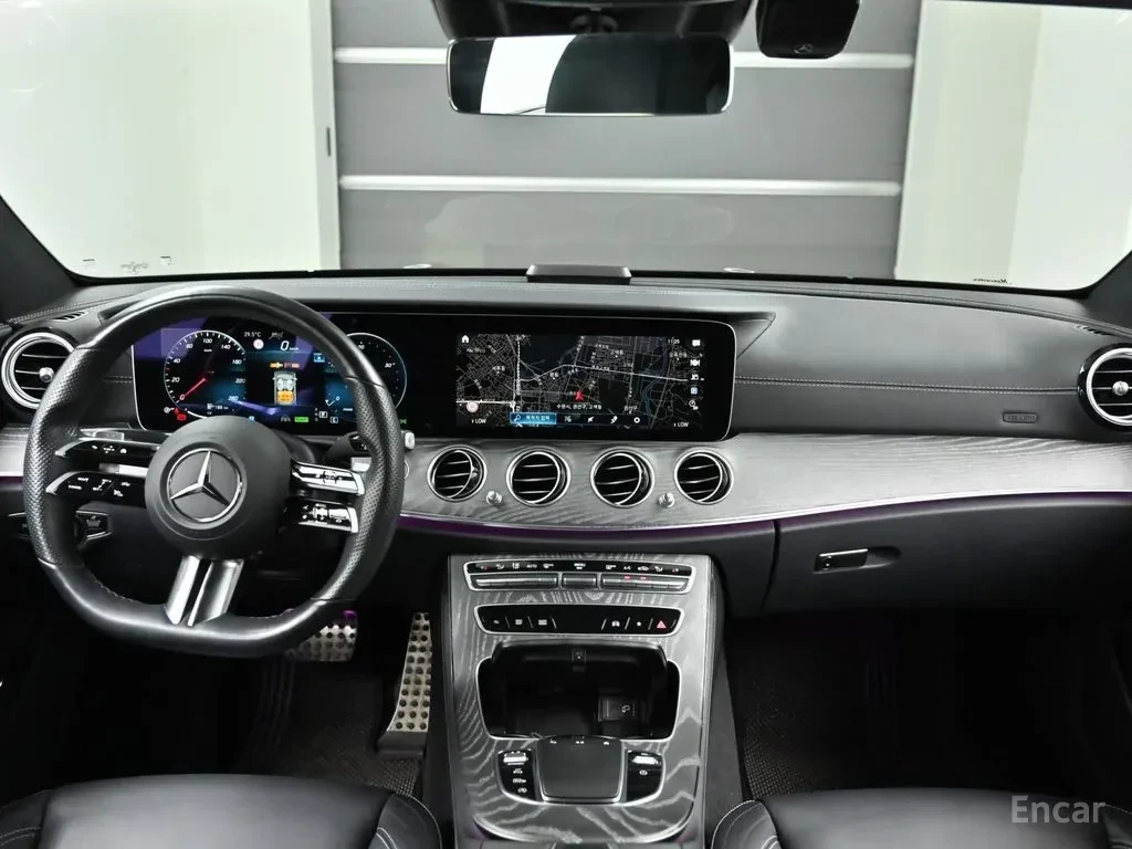 Mercedes-Benz E 350 AMG* LINE* 4MATIC* BURMESTER* 360КАМЕРА* LANE* ASS, снимка 7 - Автомобили и джипове - 55801590