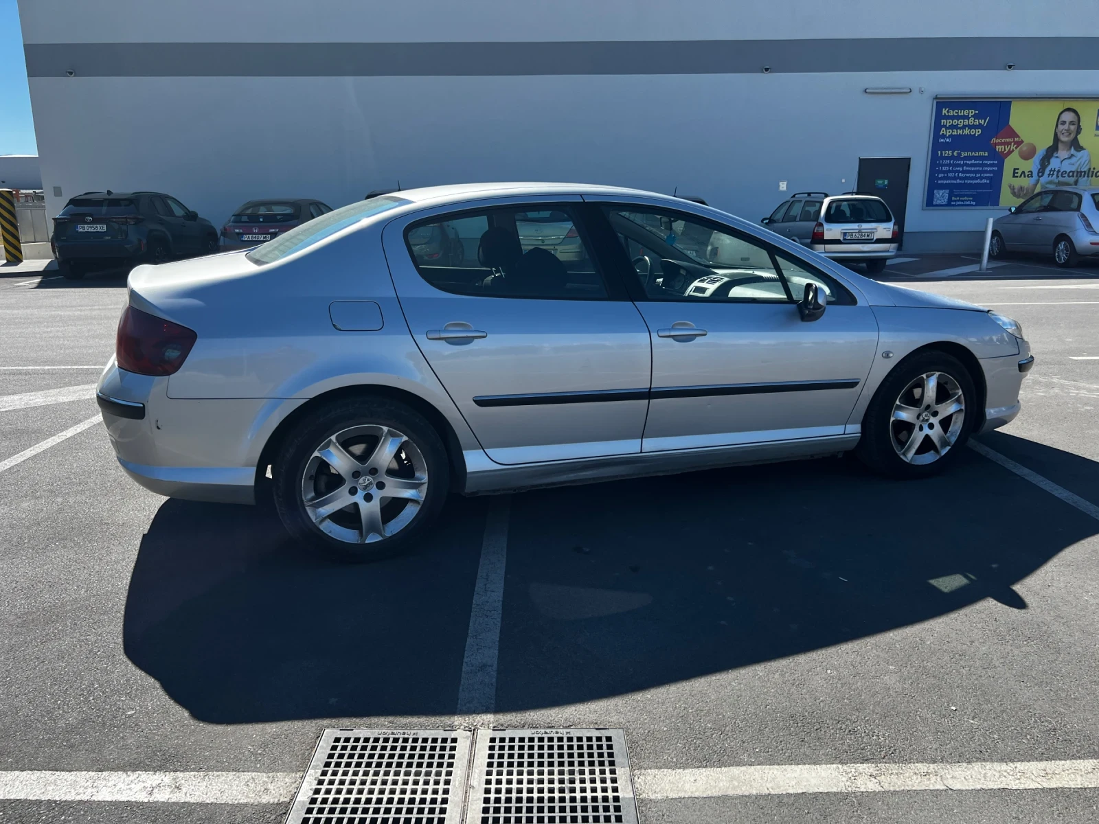 Peugeot 407, снимка 5 - Автомобили и джипове - 55962083