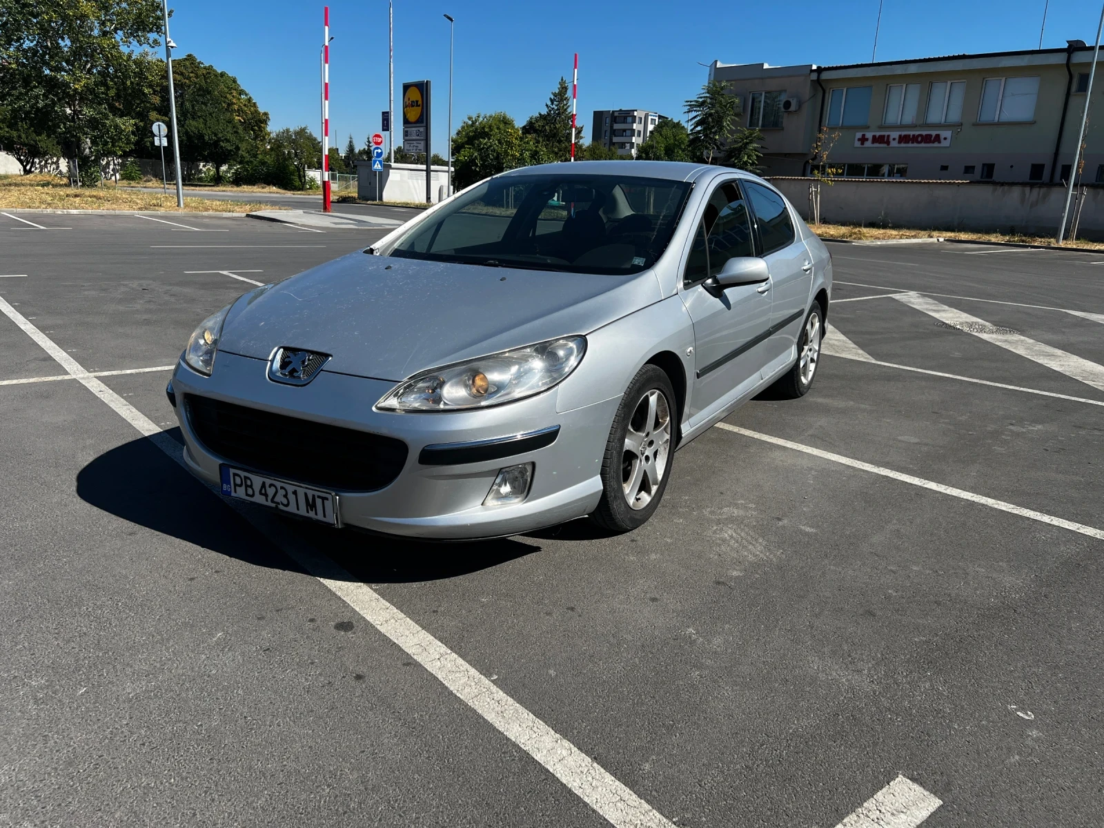 Peugeot 407