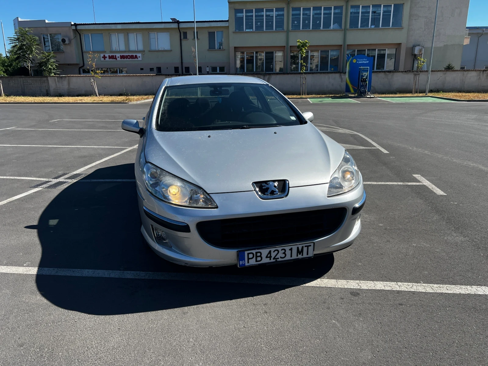 Peugeot 407, снимка 2 - Автомобили и джипове - 55962083