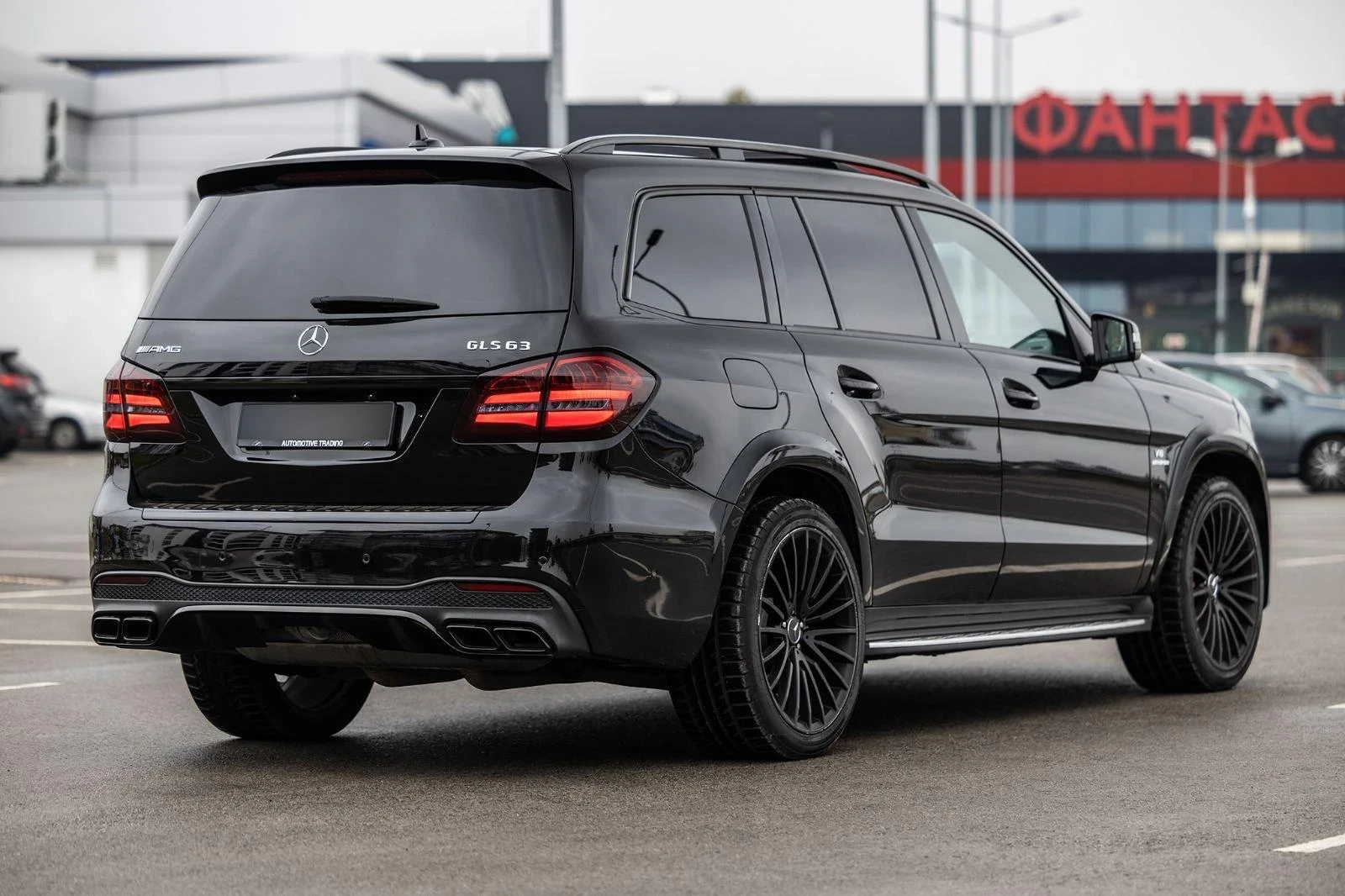 Mercedes-Benz CLS 63 AMG Mercedes-AMG GLS 63 4MATIC | 585 к.с. | V8 BiTurbo, снимка 6 - Автомобили и джипове - 56023138